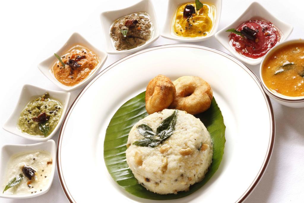 ザ ヘリテージ マドゥライ ホテル エクステリア 写真 Ghee dosa