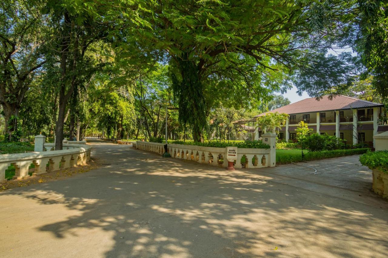 ザ ヘリテージ マドゥライ ホテル エクステリア 写真 The campus