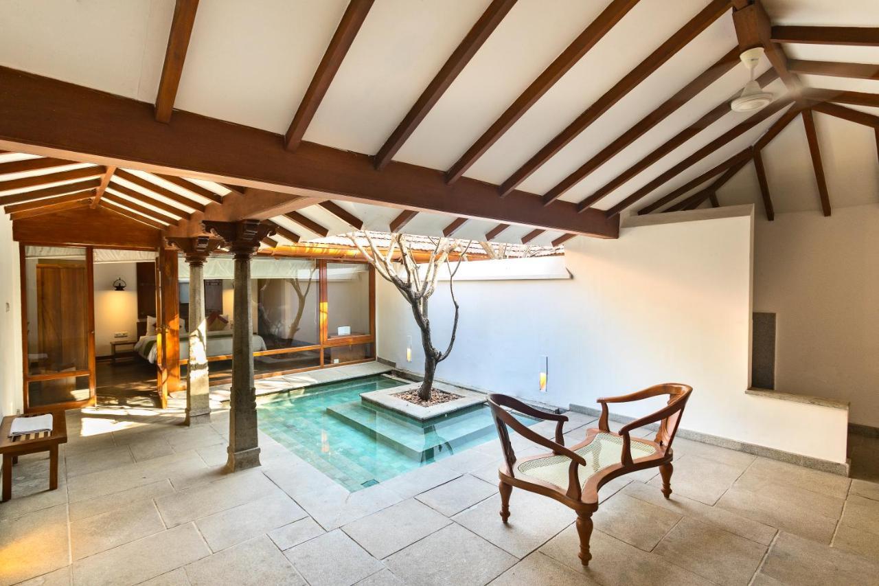ザ ヘリテージ マドゥライ ホテル エクステリア 写真 The interior of the house