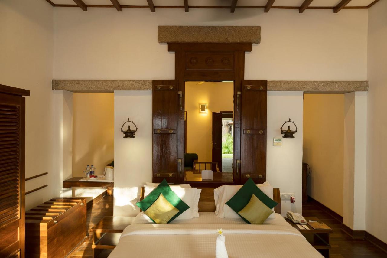 ザ ヘリテージ マドゥライ ホテル エクステリア 写真 A bedroom at the resort