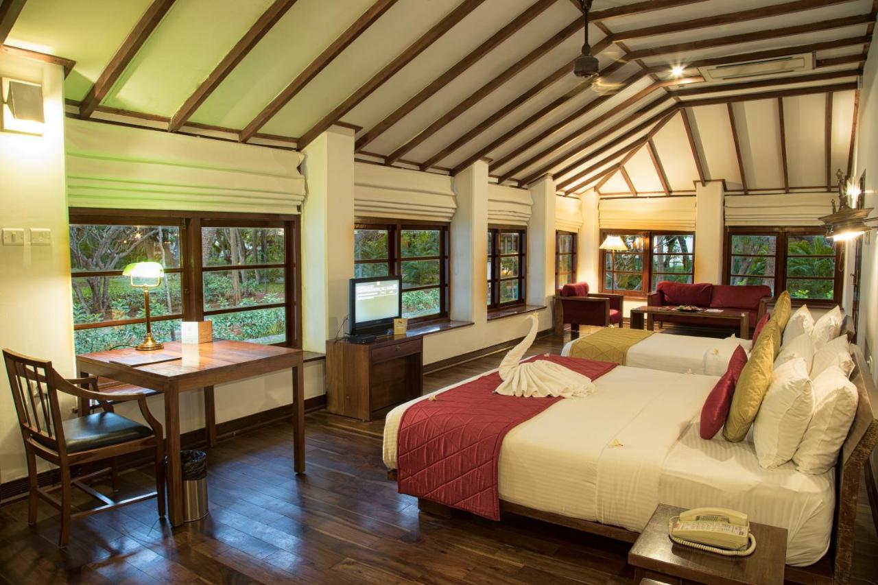ザ ヘリテージ マドゥライ ホテル エクステリア 写真 A room at the resort