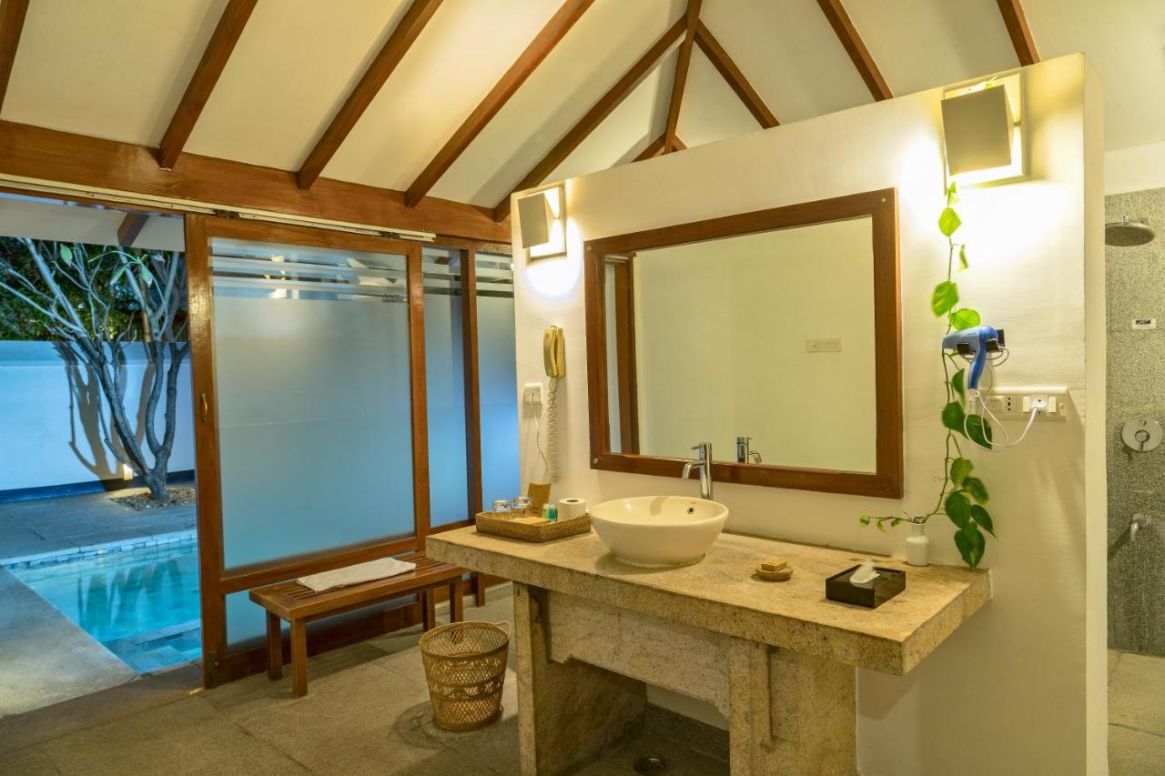 ザ ヘリテージ マドゥライ ホテル エクステリア 写真 Bathroom of a beach villa