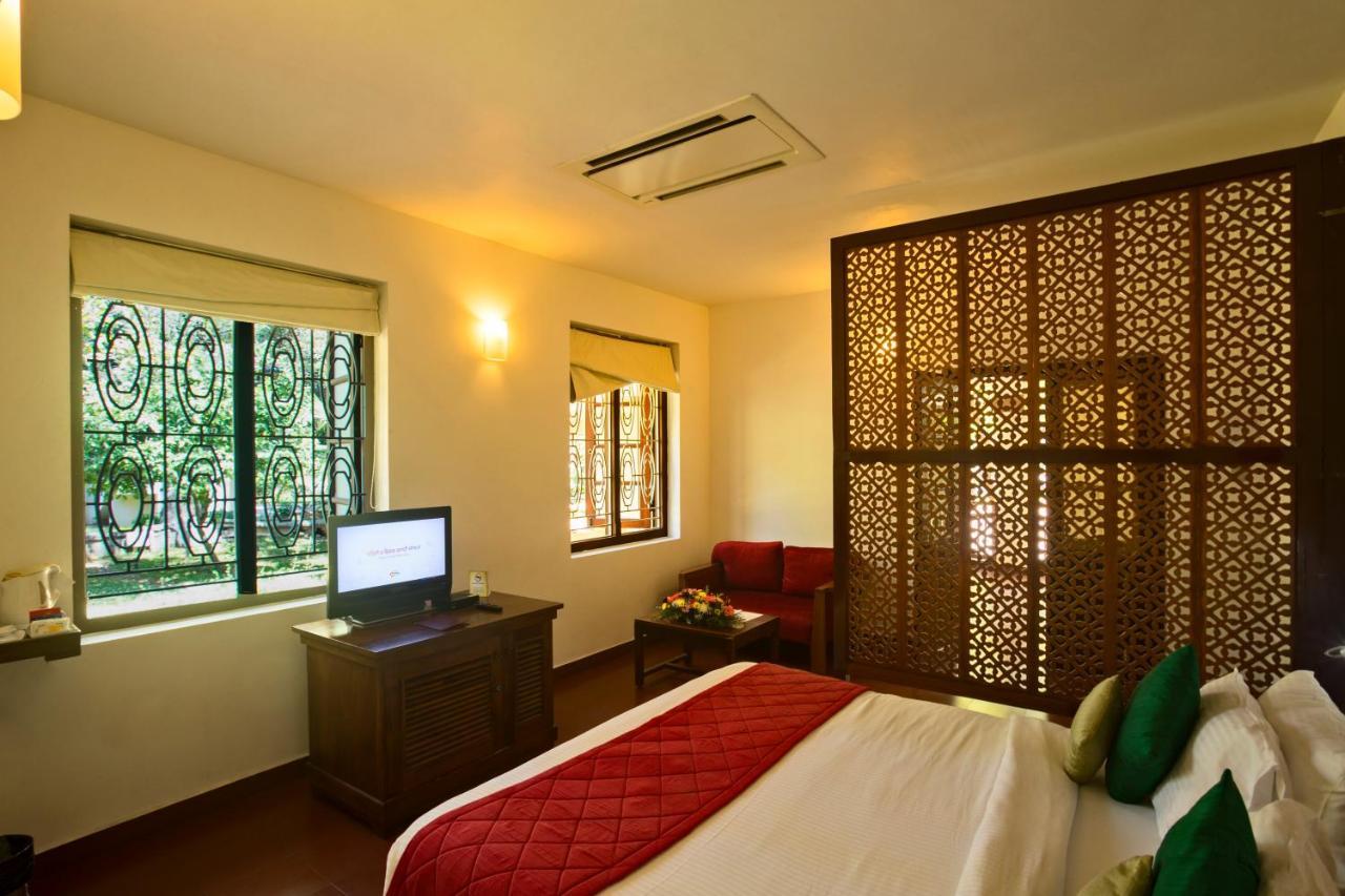 ザ ヘリテージ マドゥライ ホテル エクステリア 写真 A room at the Taj Bengal