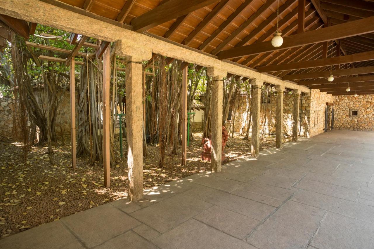 ザ ヘリテージ マドゥライ ホテル エクステリア 写真 The interior of the building